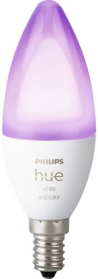 Philips Hue Slimme verlichting Kaarslamp White and Color Ambiance E14 Bluetooth