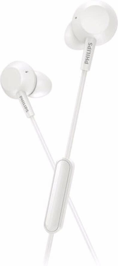Philips in-ear hoofdtelefoon TAE4105 (Wit)