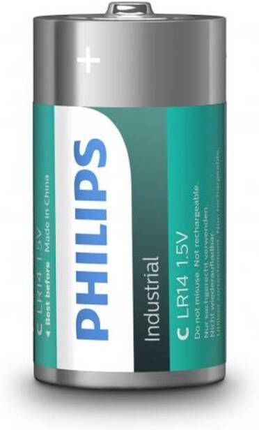 Philips Industrial Alkaline C LR14 10 pack