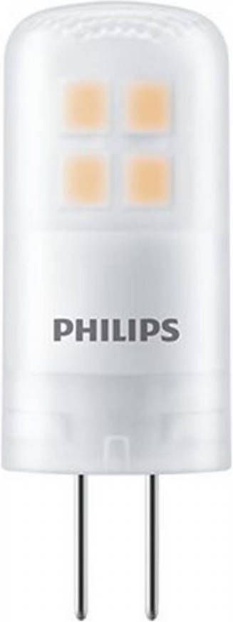 Philips lighting LED-lamp Energielabel A++ (A++ E) G4 Stift 1.8 W = 20 W Warmwit (Ø x l) 1.3 cm x 3.5 cm 1 stuk(s)