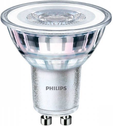 Philips Corepro Ledspot Gu10 Par16 2.7w 225lm 36d 830 Warm Wit | Vervangt 25w