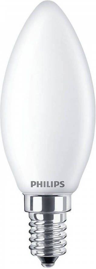 Philips LED Lamp E14 2 2W Kaars