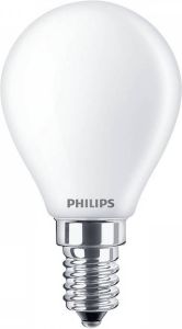 Philips LED Kogellamp E14 Mat 25W Warm Wit Licht