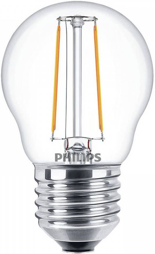 Philips Ledkogellamp E27 2w