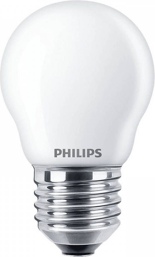 Philips Ledkogellamp Warm Wit E27 6 5w