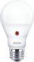 Philips LED Lamp E27 7 5W + sensor - Thumbnail 1