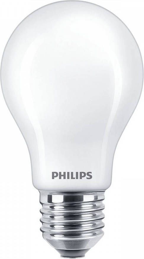 Philips Ledlichtbron Warm Wit E27 7w 2 Stuks