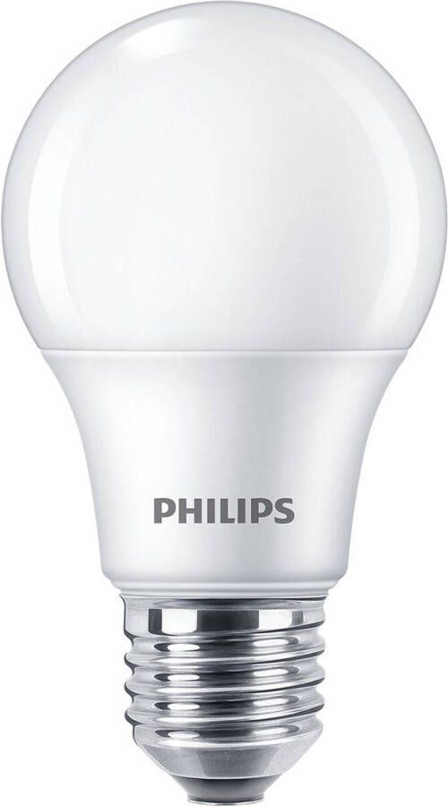 Philips LED Lamp E27 Corepro LEDbulb E27 Peer Mat 4.9W 470lm 840 Natuurlijk Wit 4000K Vervangt 40W