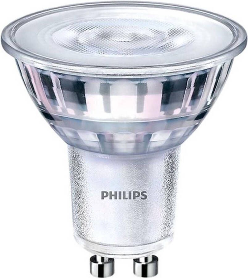 Philips Corepro Ledspot Gu10 Par16 2.7w 215lm 36d 827 Zeer Warm Wit | Vervangt 25w