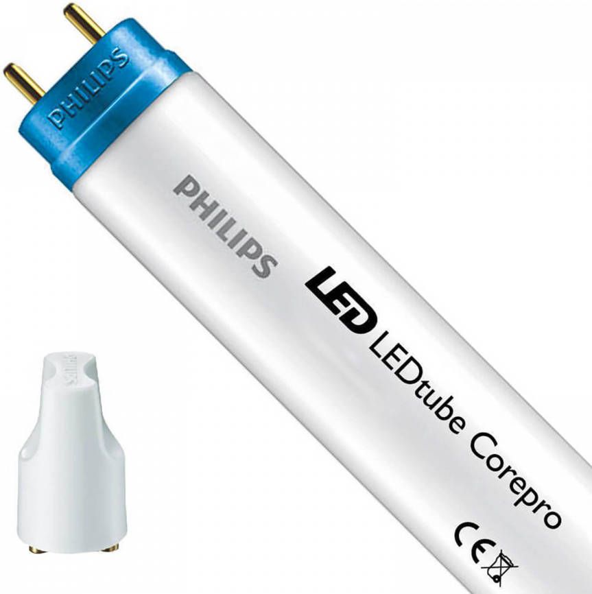 Philips LED TL Buis T8 met Starter CorePro LEDtube EM 840 150cm 20W Natuurlijk Wit 4000K Vervangt 58W