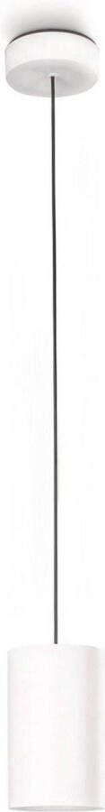 Philips Lirio by 40607 31 16: Minimalistische hanglamp met dimbare halogeenverlichting