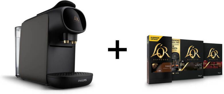 Philips L'Or Barista Philips LM9012 23 L&apos;OR Barista Sublime grijs + koffiebundel t.w.v. € 12 99 - Foto 3