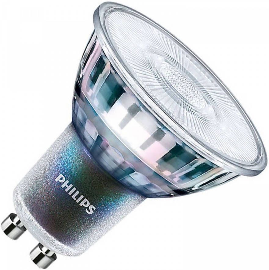 Philips Master Ledspot Expertcolor Gu10 Par16 3.9w 265lm 36d 927 Zeer Warm Wit | Beste