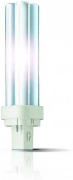 Philips Compact Fluorescente Spaarlamp Plc 18w 2 Pins