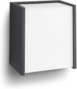Philips Macaw Wandlamp Zwart 1x3W SELV
