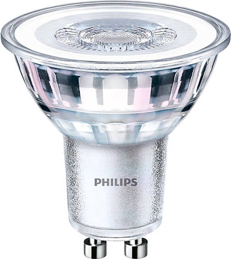 Philips Corepro Ledspot Gu10 Par16 3w 230lm 36d 827 Zeer Warm Wit | Dimbaar Vervangt 35w
