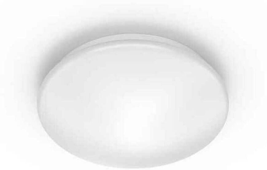 Philips Plafondlamp Moire Wit 17 W Metaal Plastic (32 x 6 8 cm) (4000 K)