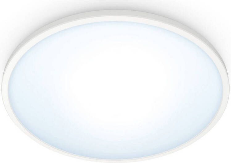 WiZ Plafonniere SuperSlim Wit Slimme LED-Verlichting Warm- tot Koelwit Licht Geintegreerd LED 16W Wi-Fi - Foto 3