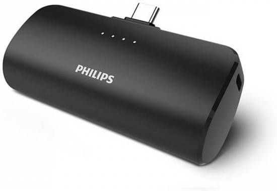 Philips Powerbank DLP2510C 03 Draadloze Oplader 2500mAh USB-C