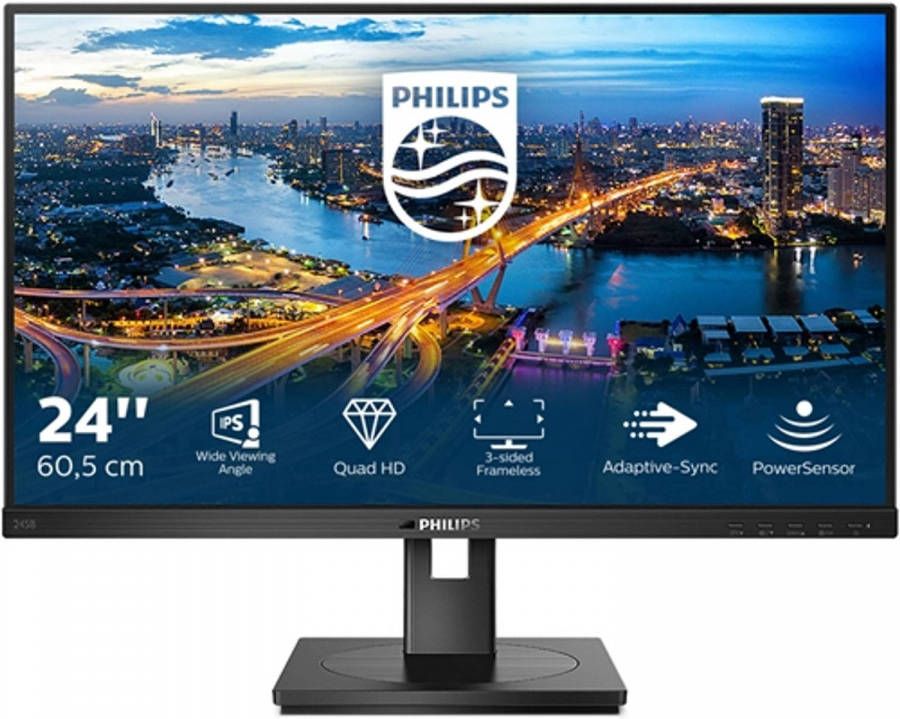 Philips Monitor 245B1 | Monitoren voor thuis&kantoor | 8712581764272