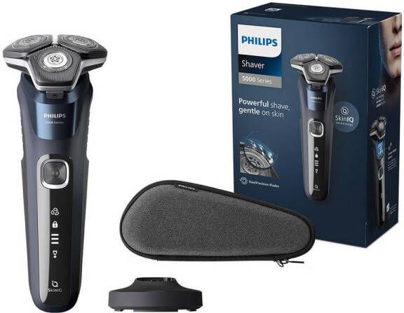 Philips S5885 35 scheerapparaat zwart droog en nat scheren