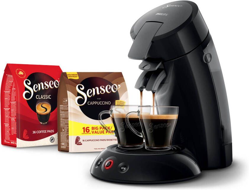 Philips Senseo Original HD6553 67 incl. koffiebundel t.w.v. 11 19 zwart