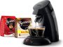 Philips Senseo Original HD6553 67 Koffiepadmachine voor max 2 Kopjes Koffie Exclusief Koffiepads Zwart - Thumbnail 3