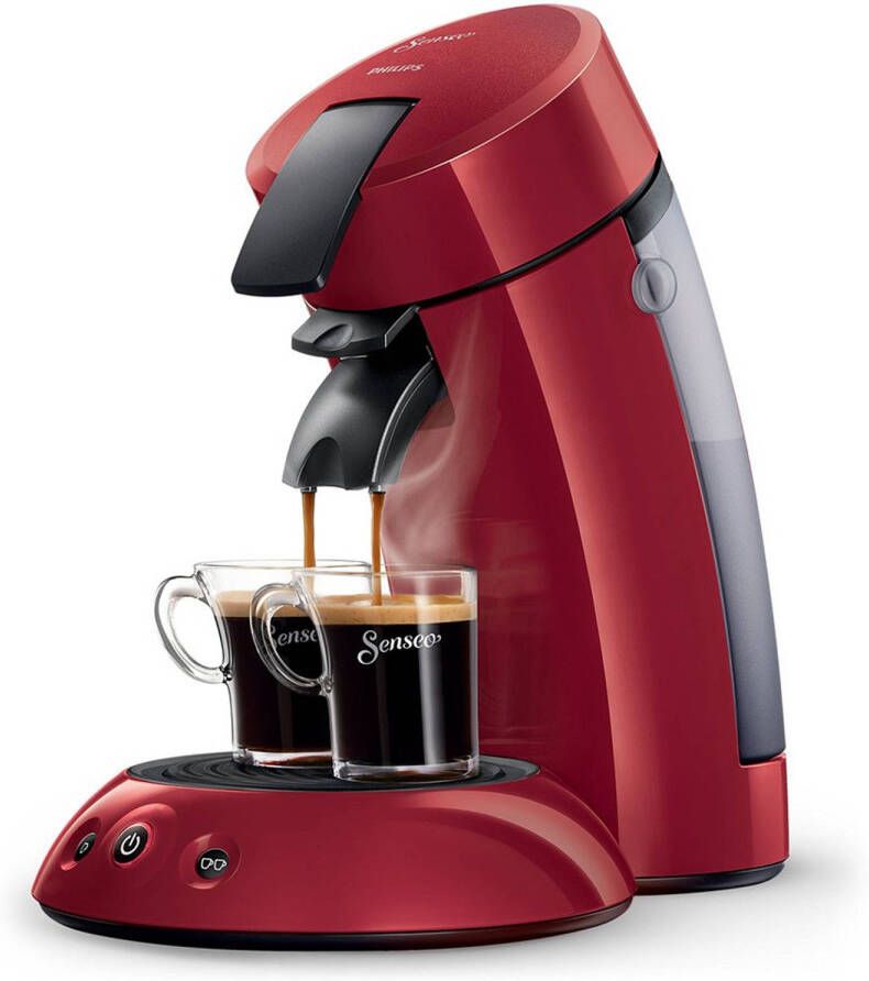 Philips Senseo Original koffiepadmachine HD7817 90 rood