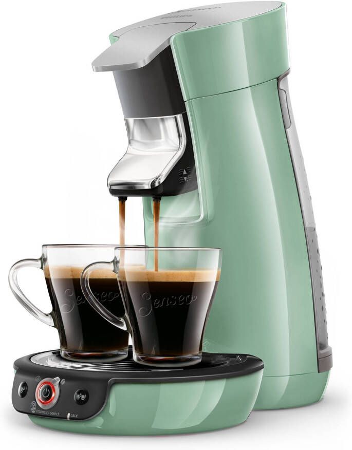 Philips Senseo Viva Café Duo Select koffiepadmachine HD6564 10 groen