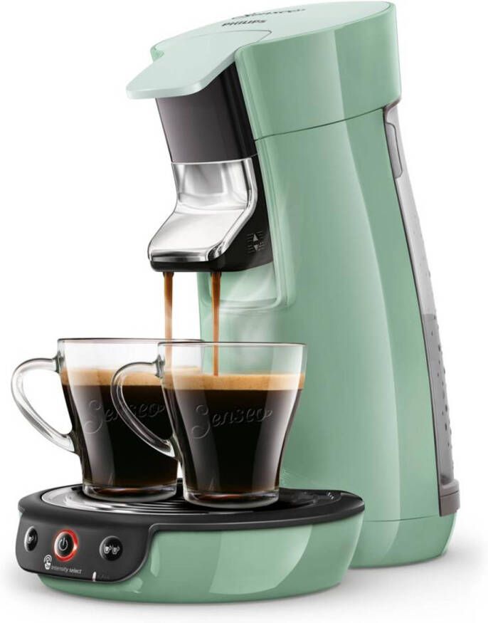 Philips Senseo Viva Café koffiepadmachine HD6563 10 mint groen