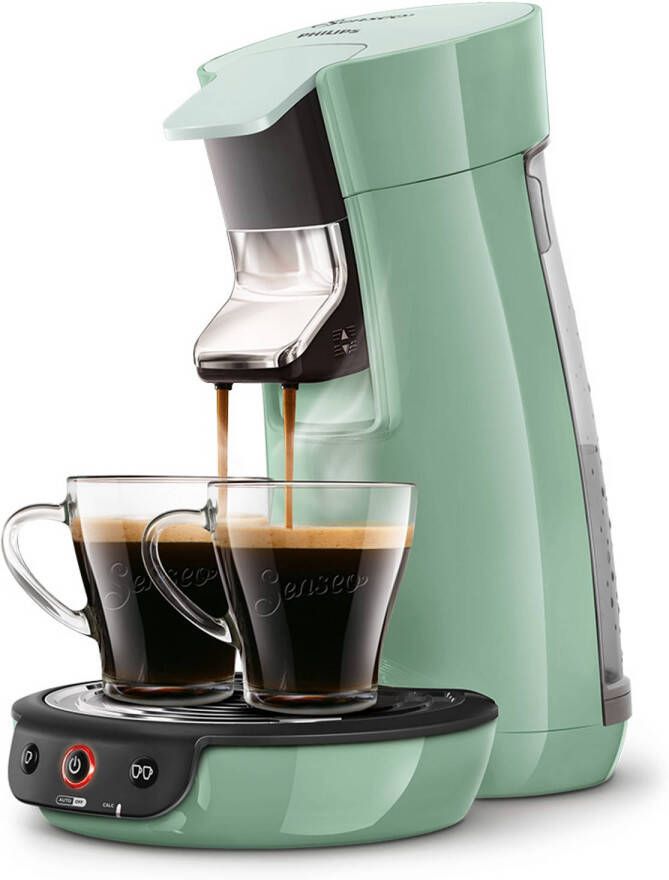 Philips Senseo Viva Café koffiepadmachine HD7829 10 mintgroen
