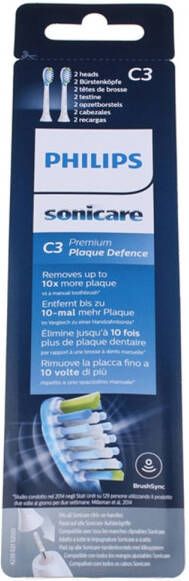 Philips Sonicare HX9042 17 Premium Plaque Control standaard opzetborstels (2 stuks) - Foto 4