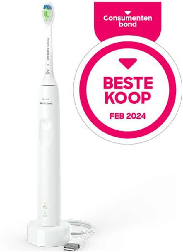 Philips Sonicare elektrische tandenborstel series 4100 HX3681 33 2 poetsstanden - Foto 5
