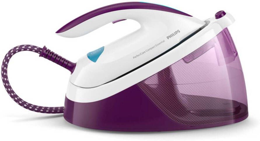 Philips stoomgenerator PerfectCare Compact Essential GC6833 30 paars wit