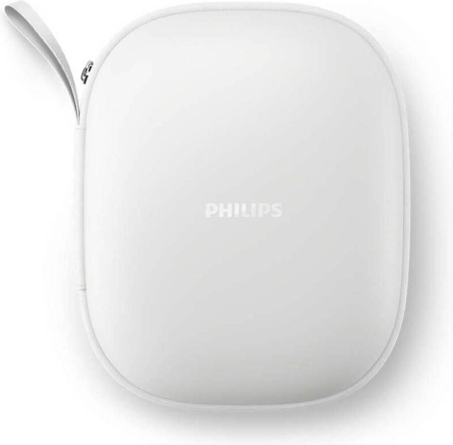 Philips TAH8506WT Hoofdtelefoon Draadloos Wit