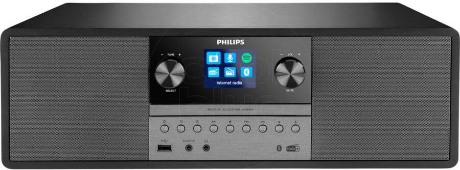 Philips TAM6805 Home Audio System | Radio s | 4895229109841 - Foto 9