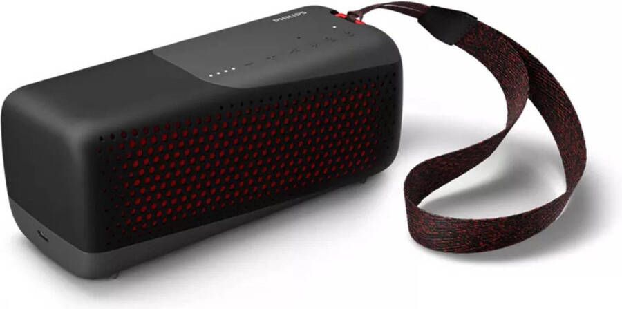 Philips TAS4807 Draagbare Bluetooth Speaker Zwart