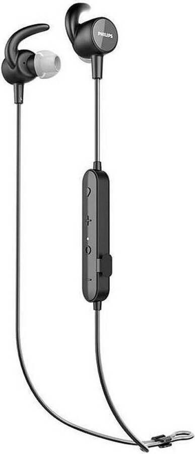 Philips TASN503BK 00 draadloze koptelefoon zwart microfoon