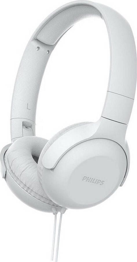 Philips TAUH201 on-ear koptelefoon wit kabellengte 120 cm