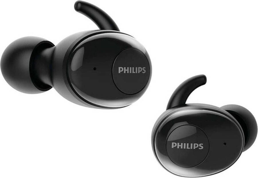 Philips True Wireless SHB2515 Volledig draadloze oordopjes Zwart
