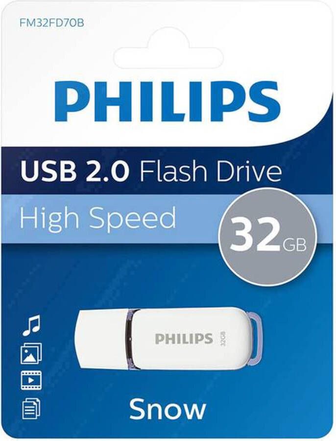 Philips USB stick 2.0 SNOW