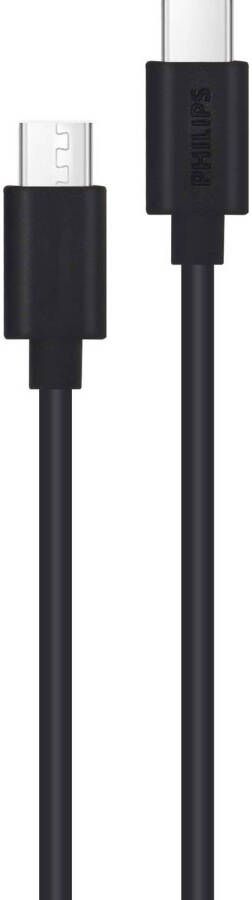 Philips USB-Kabel Type C DLC3104C 00 USB-C naar USB-C Lengte: 1 2 Meter