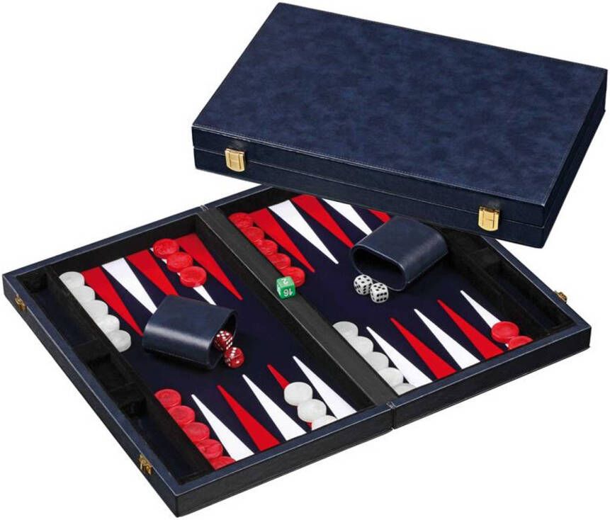 Philos Backgammon Kassette Othoni Groot