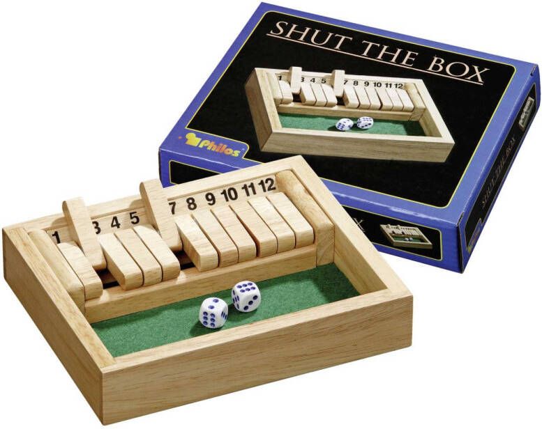 Philos Shut the Box 12 Klein