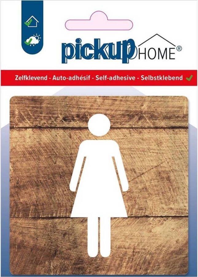Pickup Route Acryl Dames hout