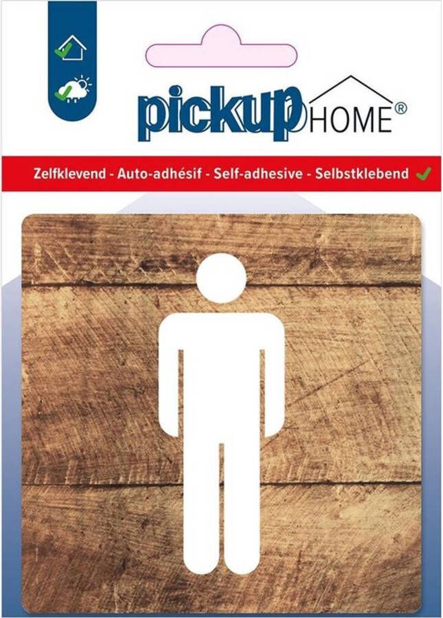 Pickup Route Acryl Heren hout