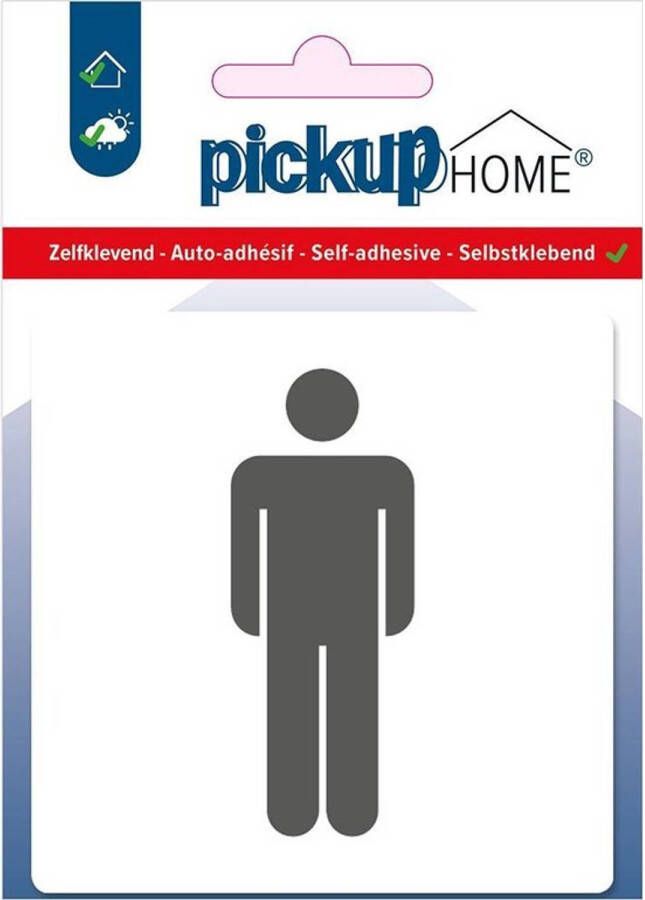 Pickup Route Acryl Heren wit