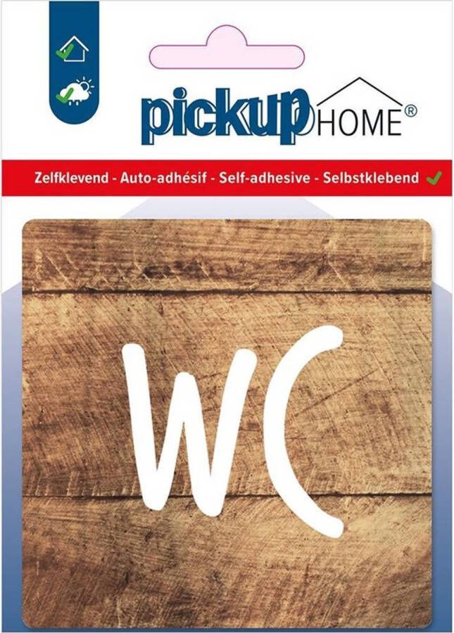 Pickup Route Acryl WC hout
