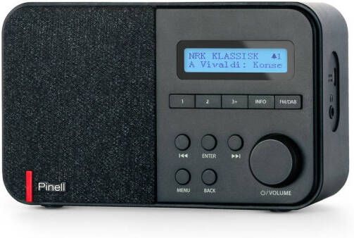 Pinell Supersound mini FM DAB+ radio