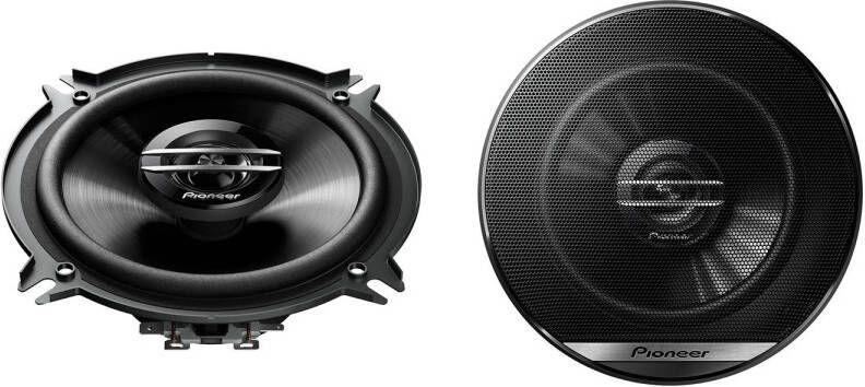 Pioneer speakerset TS-G1320F tweeweg coaxiaal 250W zwart